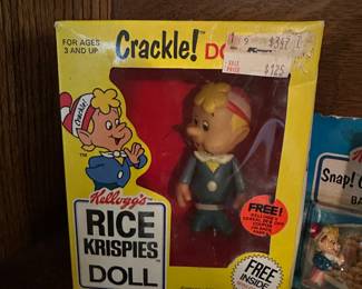 Vintage Rice Krispies Doll 