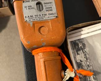 Vintage Parking Meter