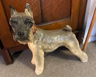 Large Dog Figurine