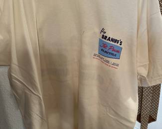 Vintage Braniff Airlines T-shirt