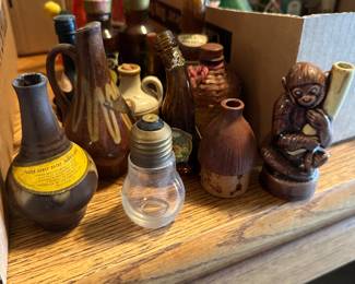 Vintage Alcohol Bottles