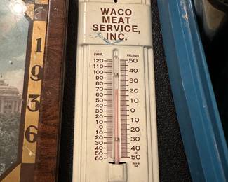 Waco Meat Service Thermometor