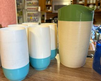 Vintage Plastic Glasses