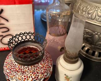 Vintage Oil Lanterns