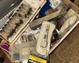 Hundreds of Fishing Lures