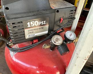 Porter Cable Pancake Compressor