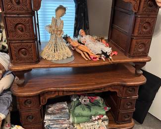 Sewing Machine Drawer Side Tables