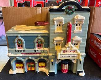 Coca Cola Christmas Village Pieces - Huge Selection