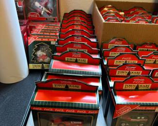 Coca Cola Christmas Village Pieces - Huge Selection
