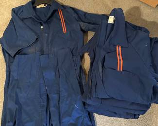 Vintage Braniff Airlines Coveralls