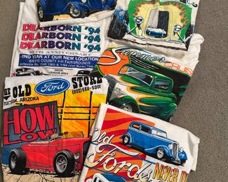 Vintage Hot Rod T-Shirts
