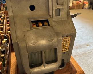 Antique Slot Machine