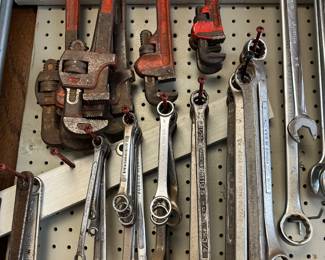 Wrenches, Pipe Wrenches