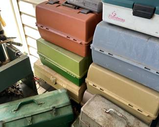 Fishing Tackle Boxes
