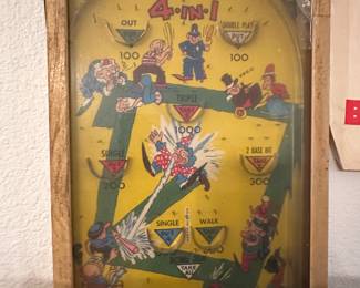 Vintage Poosh-em-up Game