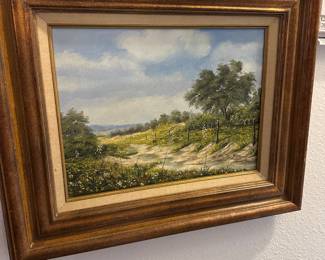 Vintage Oil Painting