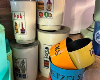 Vintage Canisters & Bowls