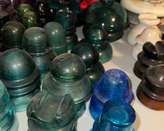 Antique Glass Insulators