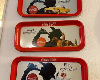 Coca Cola Trays