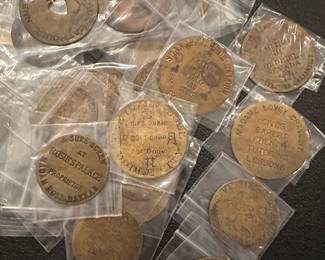 Vintage Brothel Coins