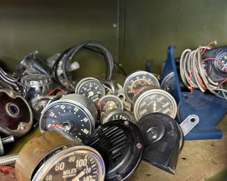 Vintage Car Parts - Mostly Ford