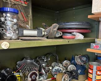 Vintage Car Parts - Mostly Ford