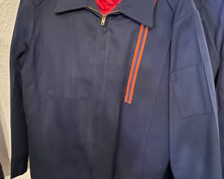 Vintage Braniff Airlines Jacket