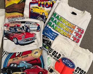 Vintage Hot Rod T-Shirts