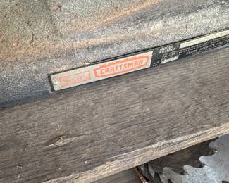 Craftsman Belt Sander