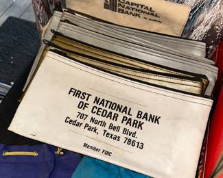 Vintage Bank Bags