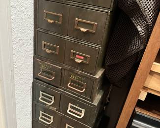 Metal Storage Drawers