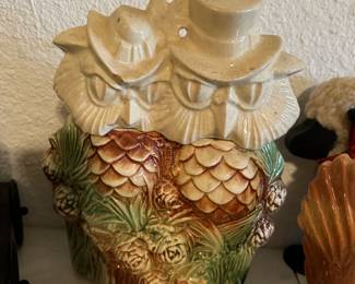 Vintage Owl Cookie Jar