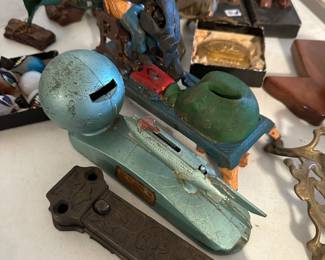 Vintage Mechanical Banks