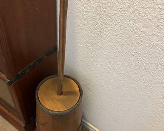 Wooden Butter Chrun