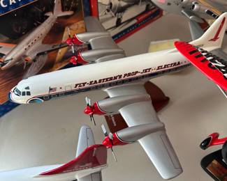 Die-cast Model Plane