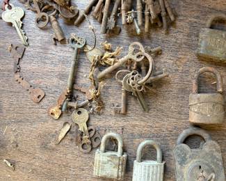 Keys and locks 