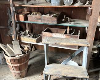Barn treasures 