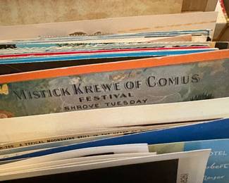 Vintage postcards 