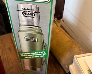 Vintage Stanley in original box 