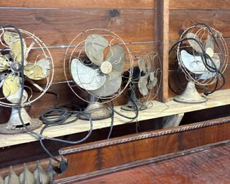 Vintage fans 