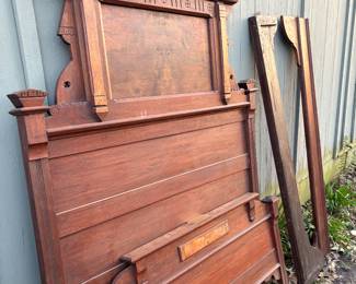 Antique bed 