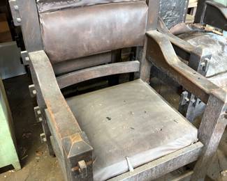 1930s club chairs 