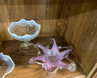 Murano Art Glass Starfish Bowl