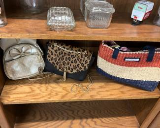 Mouse Ears Backpack - Animal Print Purse - Tommy Hilfiger Bag