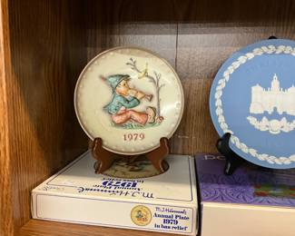 Hummel 1979 Annual Plate