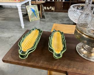 Ceramic Corn Cob Holders