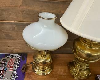 Brass Based Lamp
