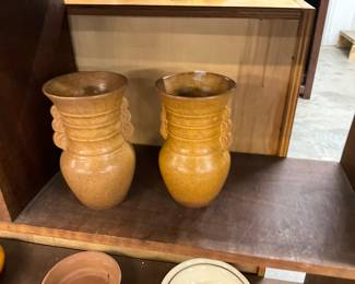 Roseville Art Pottery Vases