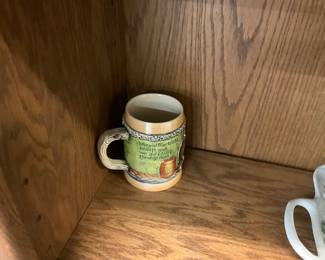 West Germany Beer Stein/Mug