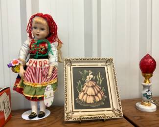 1940's Turner Print Southern Belle